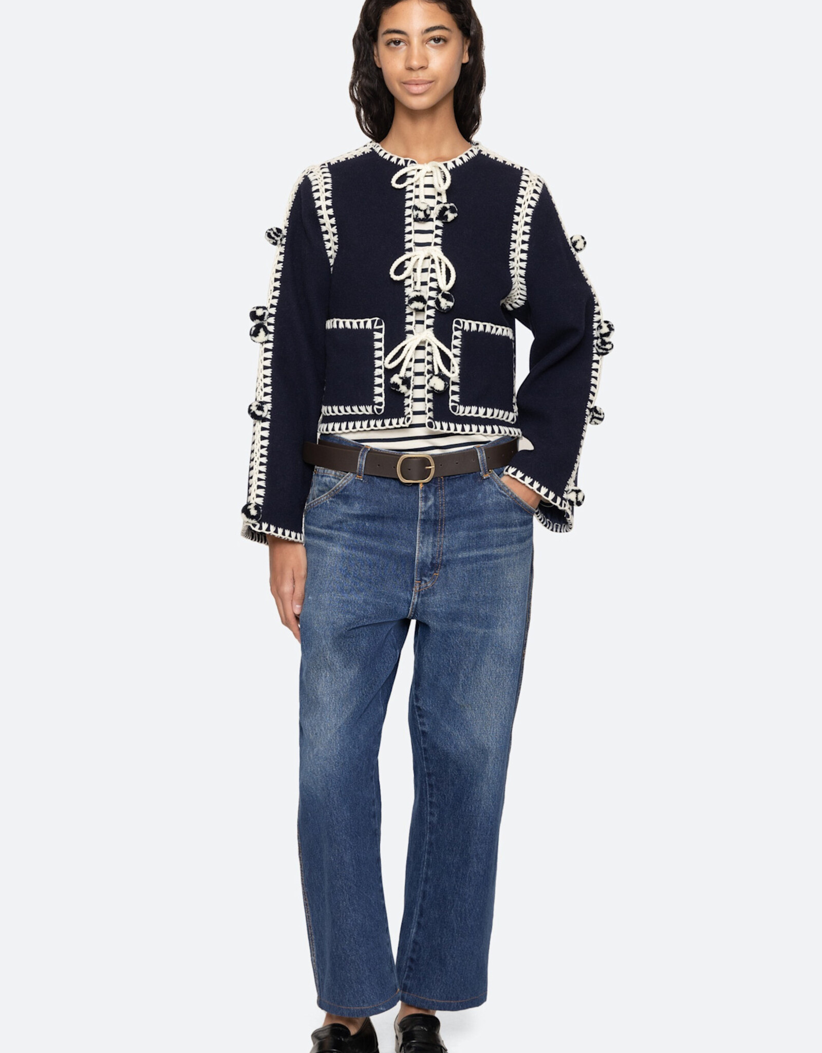 Sea Addison Pom Pom Jacket