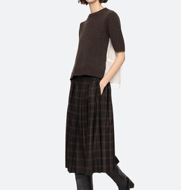 Sea Mallory Combo Knit S/SLV Sweater