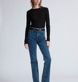 rag & bone ellie lace ls tee