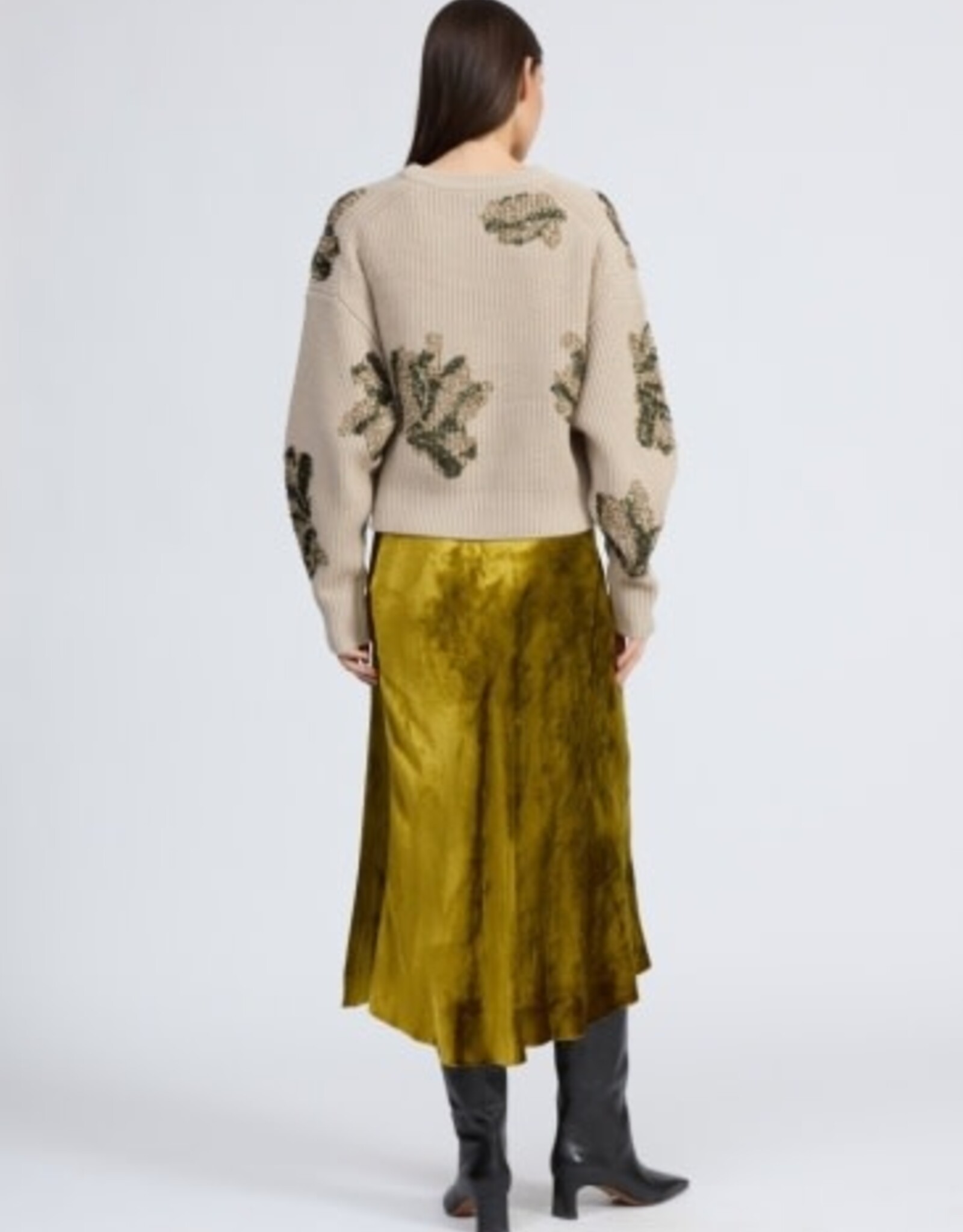 rag & bone julie sequin wool sweater