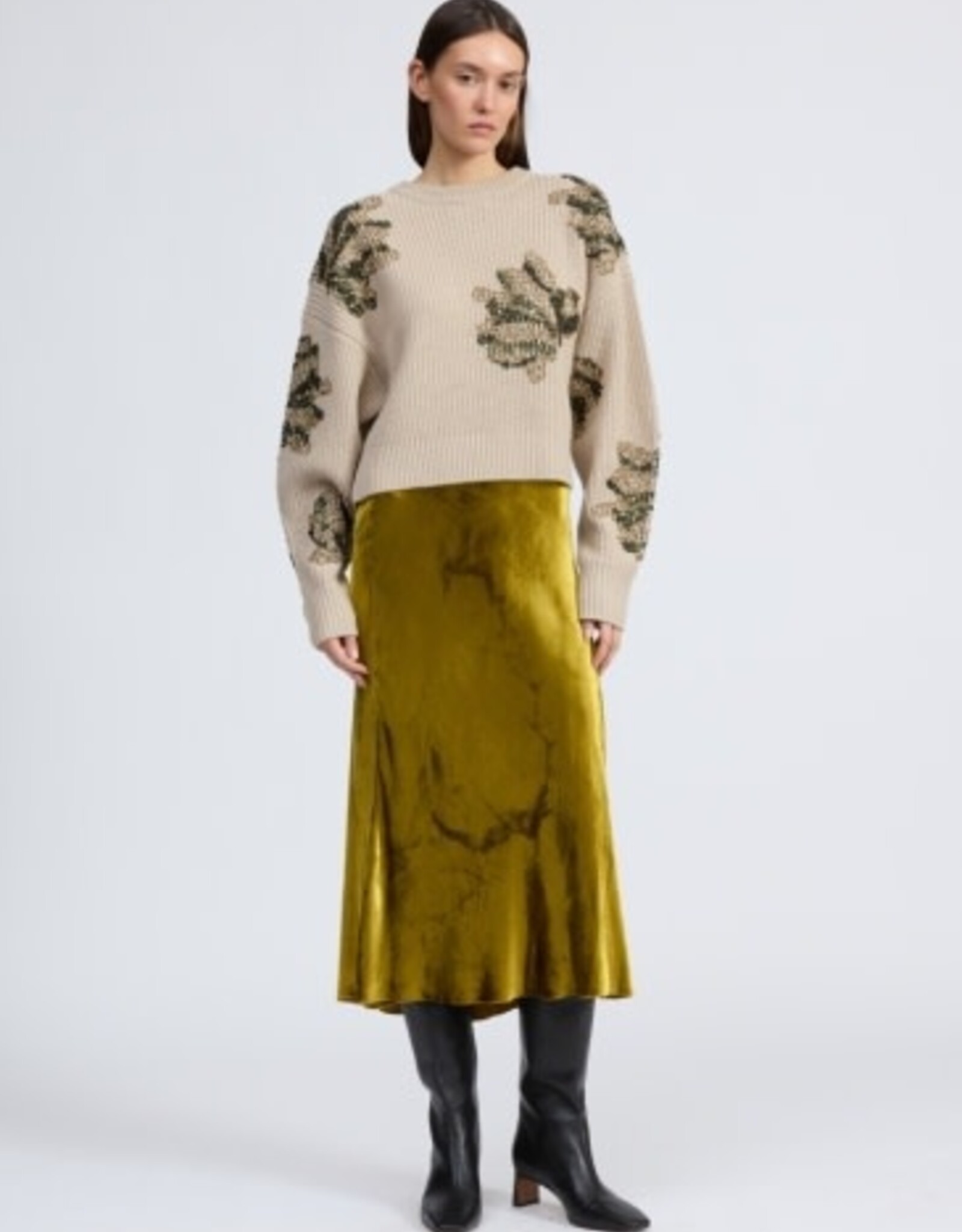 rag & bone julie sequin wool sweater