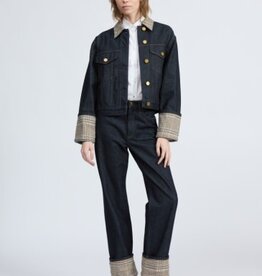 rag & bone harriet denim trucker jacket