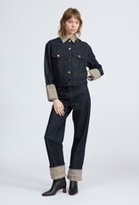 rag & bone harriet denim trucker jacket