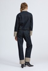 rag & bone harriet denim trucker jacket