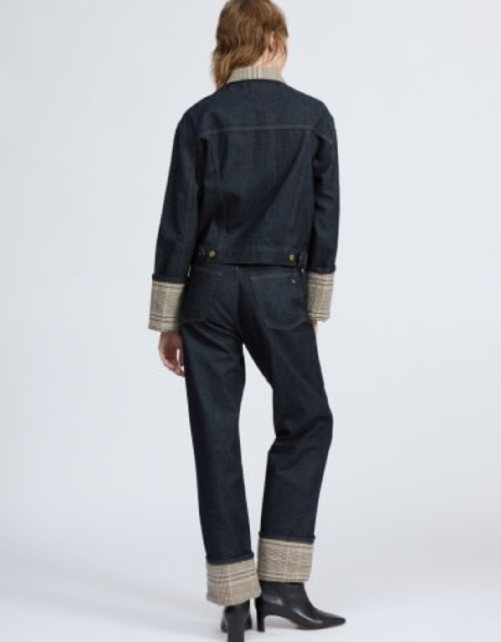 rag & bone harriet denim trucker jacket