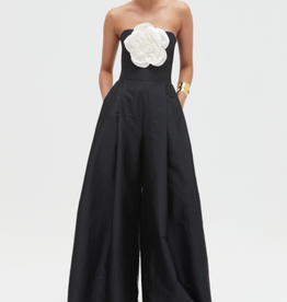 PatBo TAFFETA BLOOM JUMPSUIT