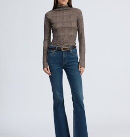 rag & bone shaw paneled ls tneck tee