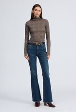 rag & bone shaw paneled ls tneck tee