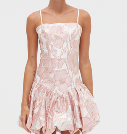 PatBo PETAL JACQUARD MINI DRESS
