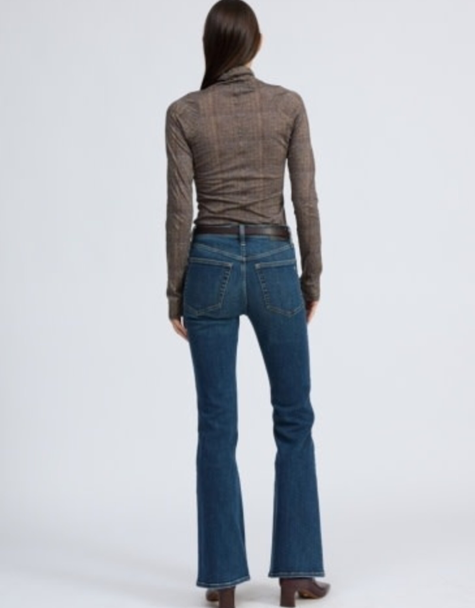 rag & bone shaw paneled ls tneck tee