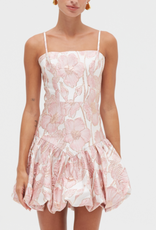 PatBo PETAL JACQUARD MINI DRESS
