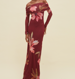 PatBo DELICATA TULLE MAXI DRESS PatBo DELICATA TULLE MAXI DRESS