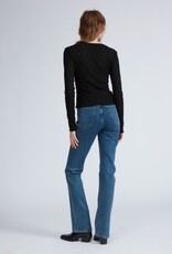 rag & bone ellie lace ls tee