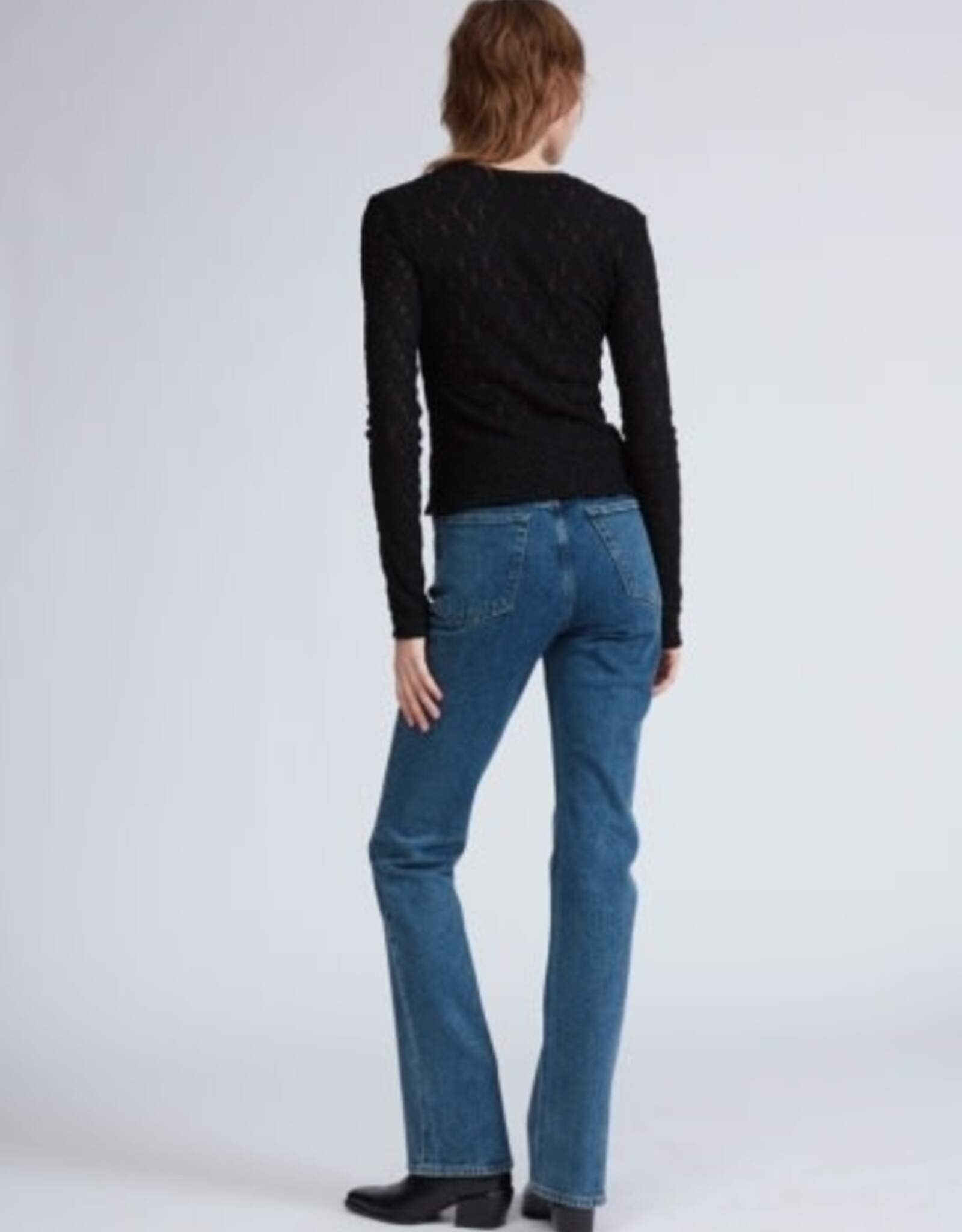 rag & bone ellie lace ls tee