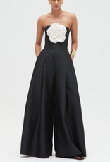 PatBo TAFFETA BLOOM JUMPSUIT