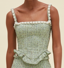 PatBo CRYSTAL TWEED TOP