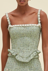 PatBo CRYSTAL TWEED TOP