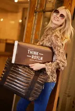 Think Royln Jetset Wingman Glossy Chocolate