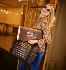 Think Royln Jetset Wingman Glossy Chocolate