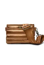 Think Royln Bum Bag/Crossbody Pearl Chestnut