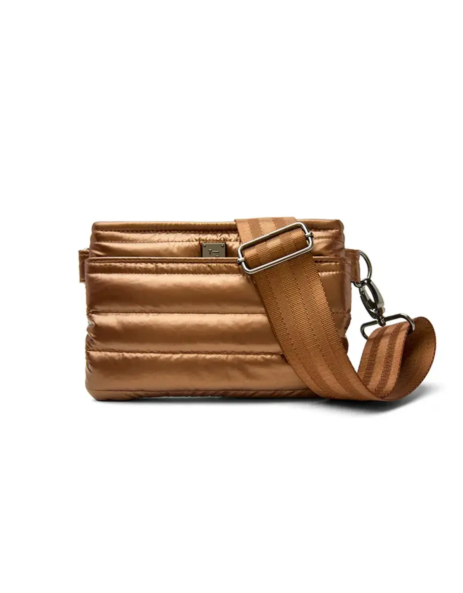 Think Royln Bum Bag/Crossbody Pearl Chestnut
