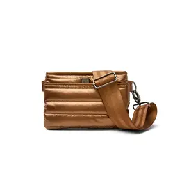 Think Royln Bum Bag/Crossbody Pearl Chestnut