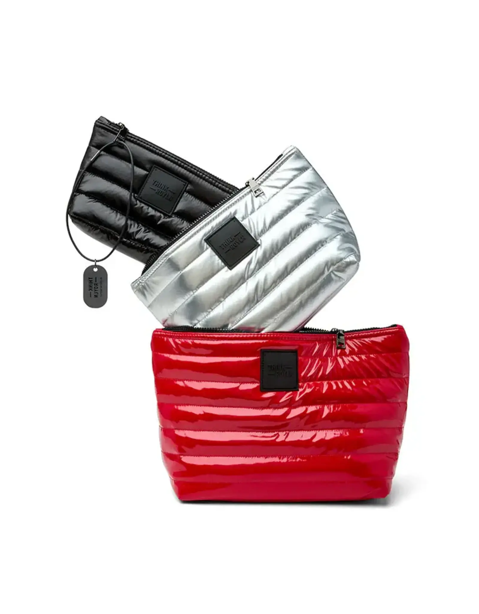 Think Royln Travel Trio- Lipstick/ silv/ blk