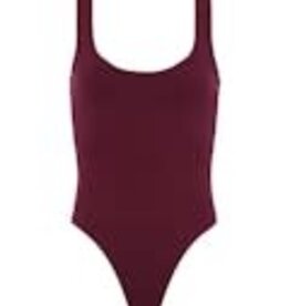 L'AGENCE Nica Scoop Tank Bodysuit