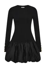 AJE. Moonlight Knit Mini Dress