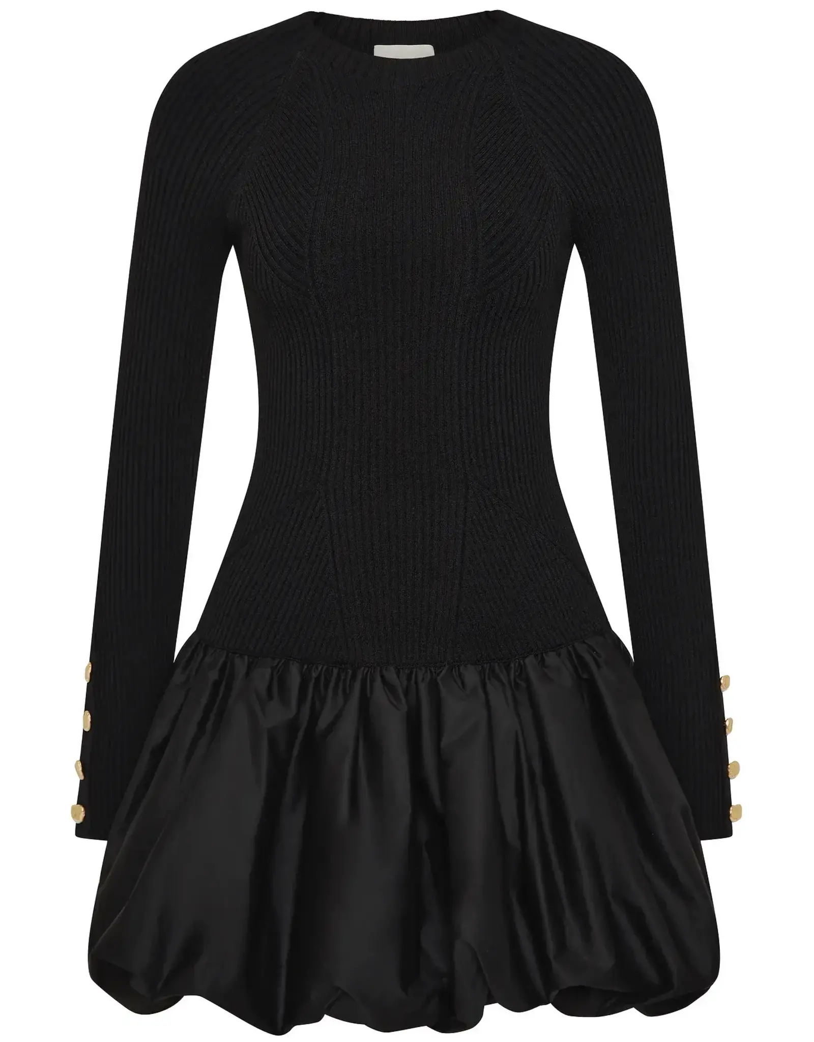AJE. Moonlight Knit Mini Dress