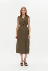 AJE. Blake Utility Midi Dress