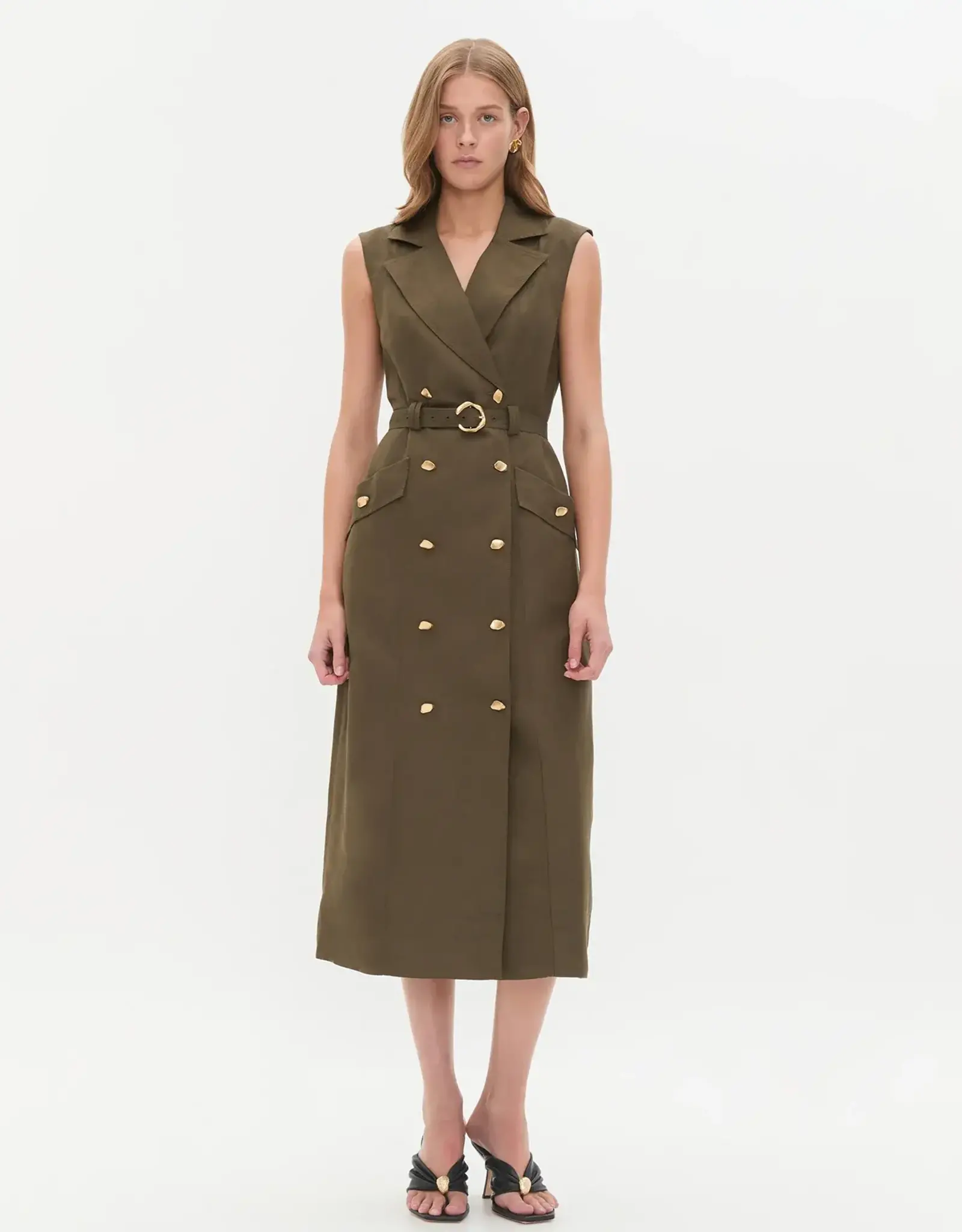 AJE. Blake Utility Midi Dress