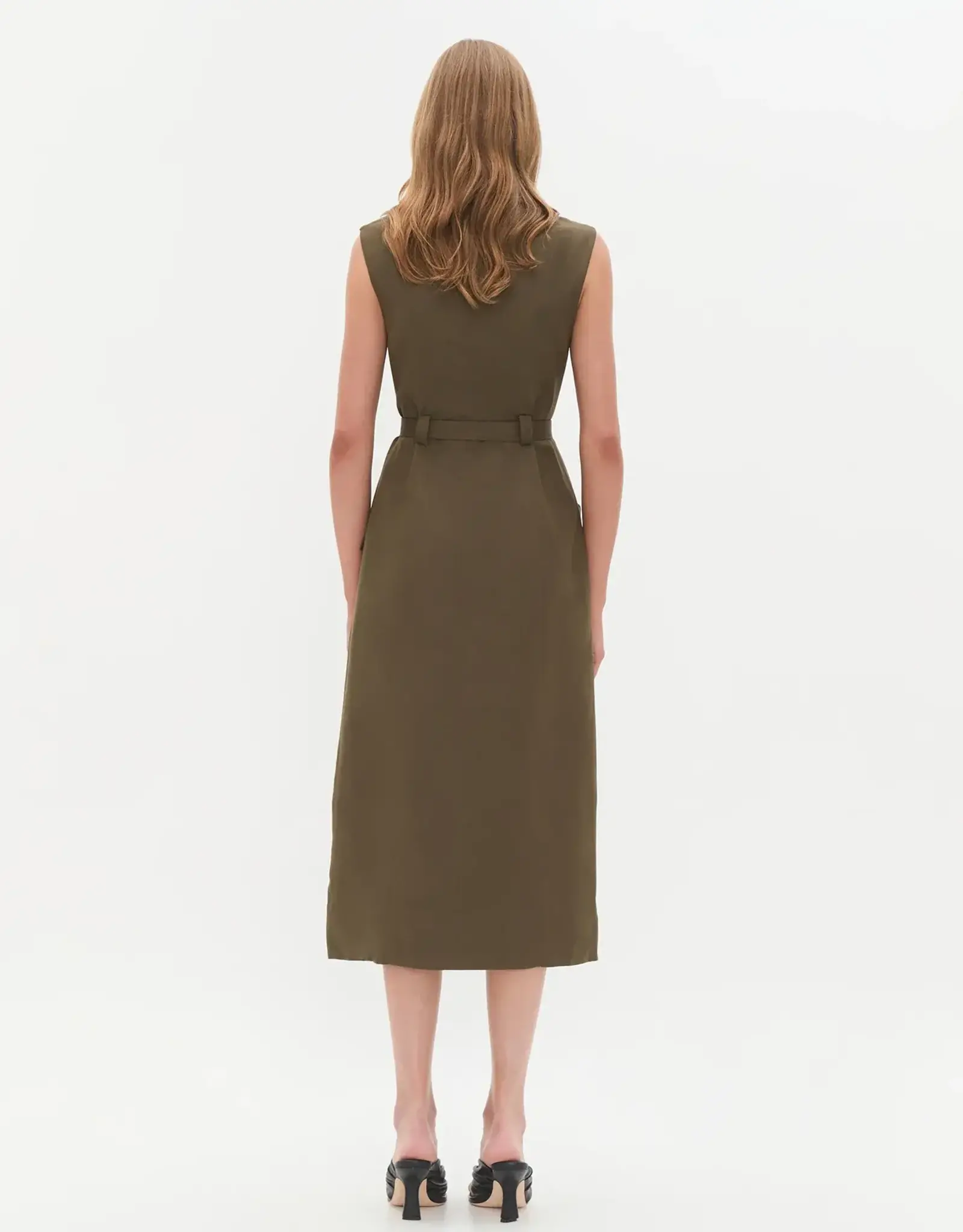 AJE. Blake Utility Midi Dress