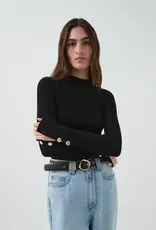 AJE. Moonlight Knit Top