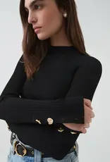 AJE. Moonlight Knit Top