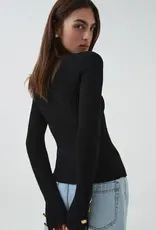 AJE. Moonlight Knit Top