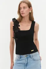 AJE. Camille Flower Tank