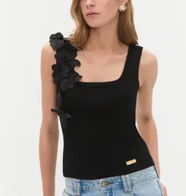 AJE. Camille Flower Tank