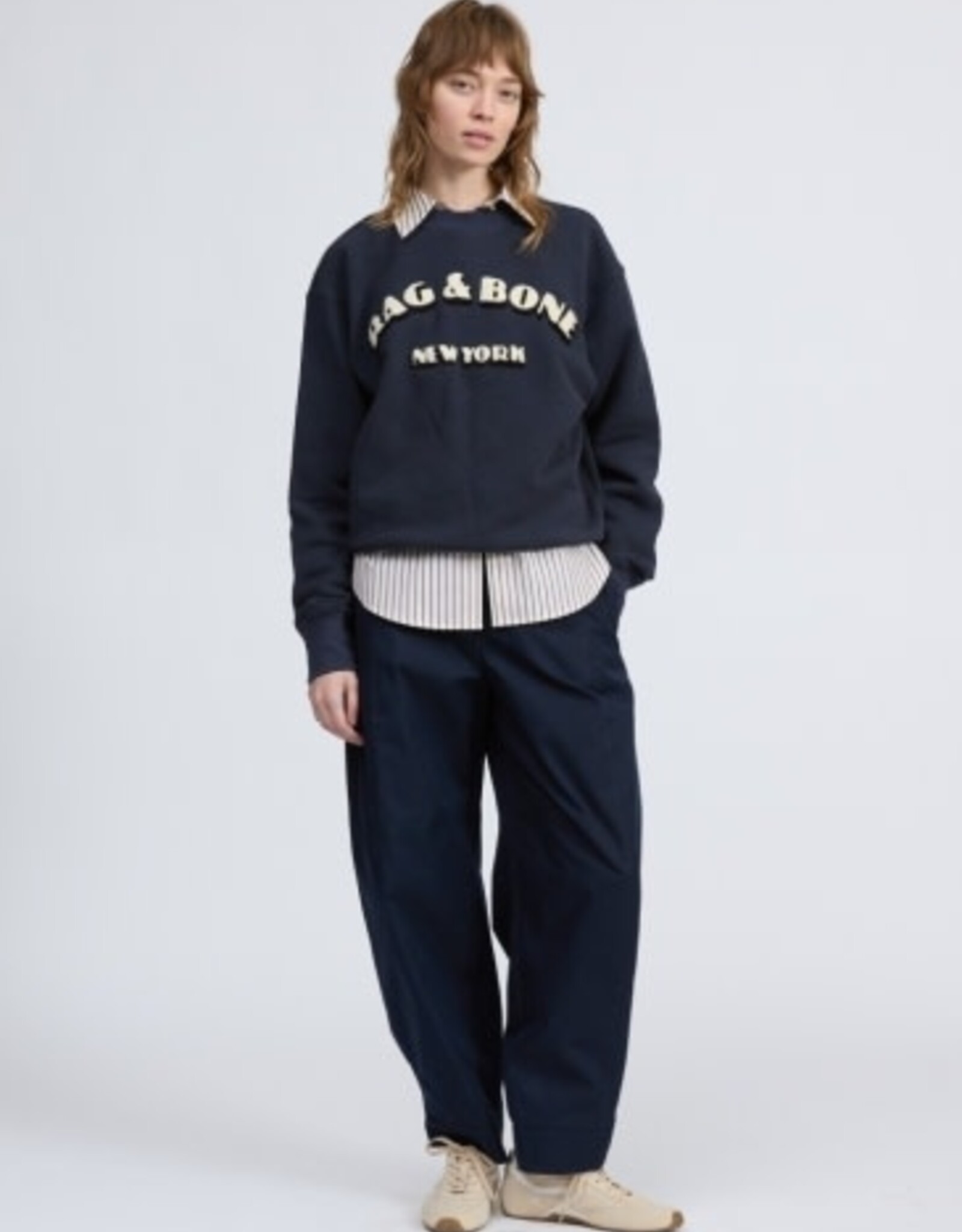 rag & bone rbny oversized sweatshirt