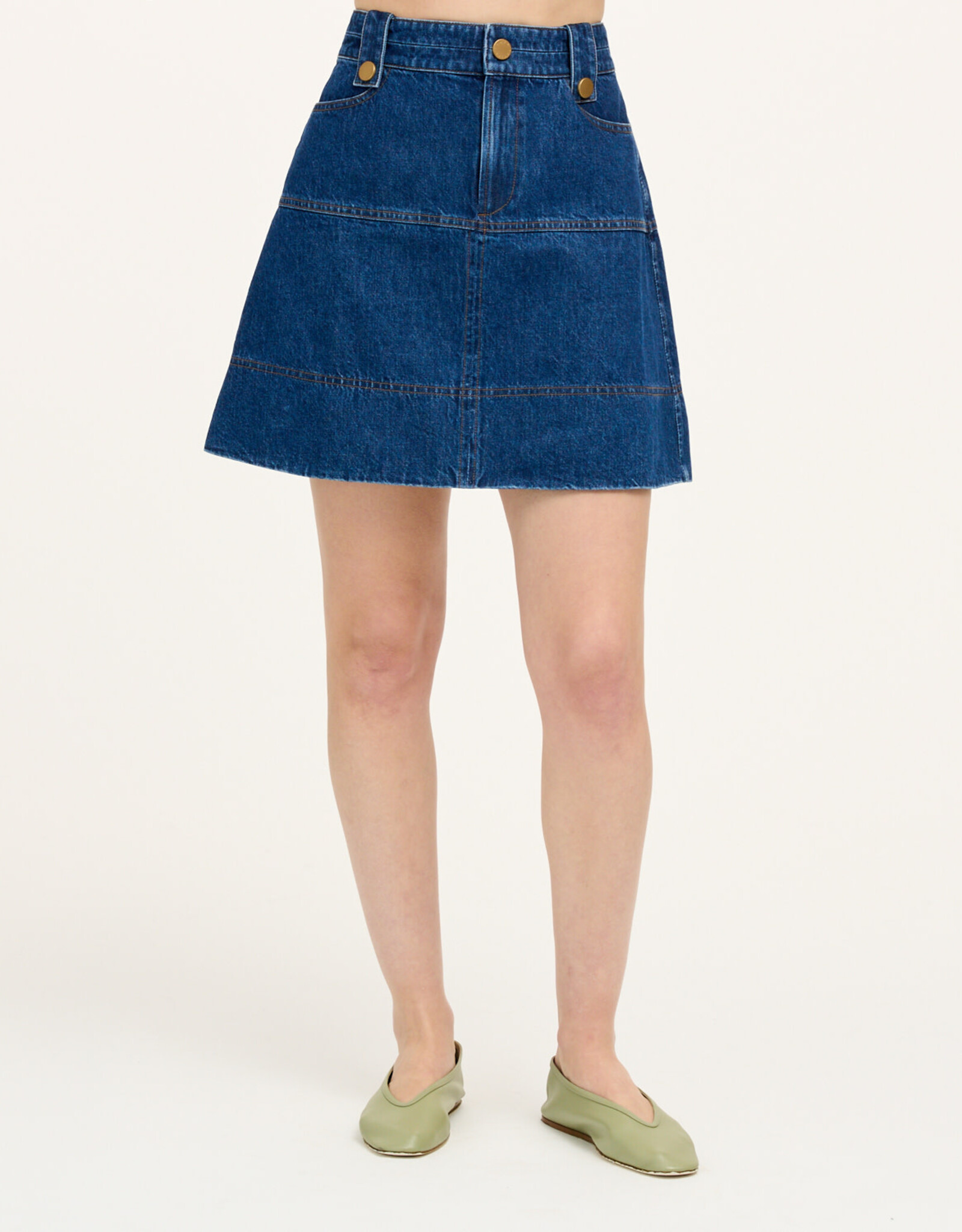 Tanya Taylor Short Hudie Skirt