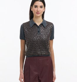Tanya Taylor Camilla Knit Top