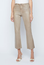 L'AGENCE Kendra H/R Crop Flare