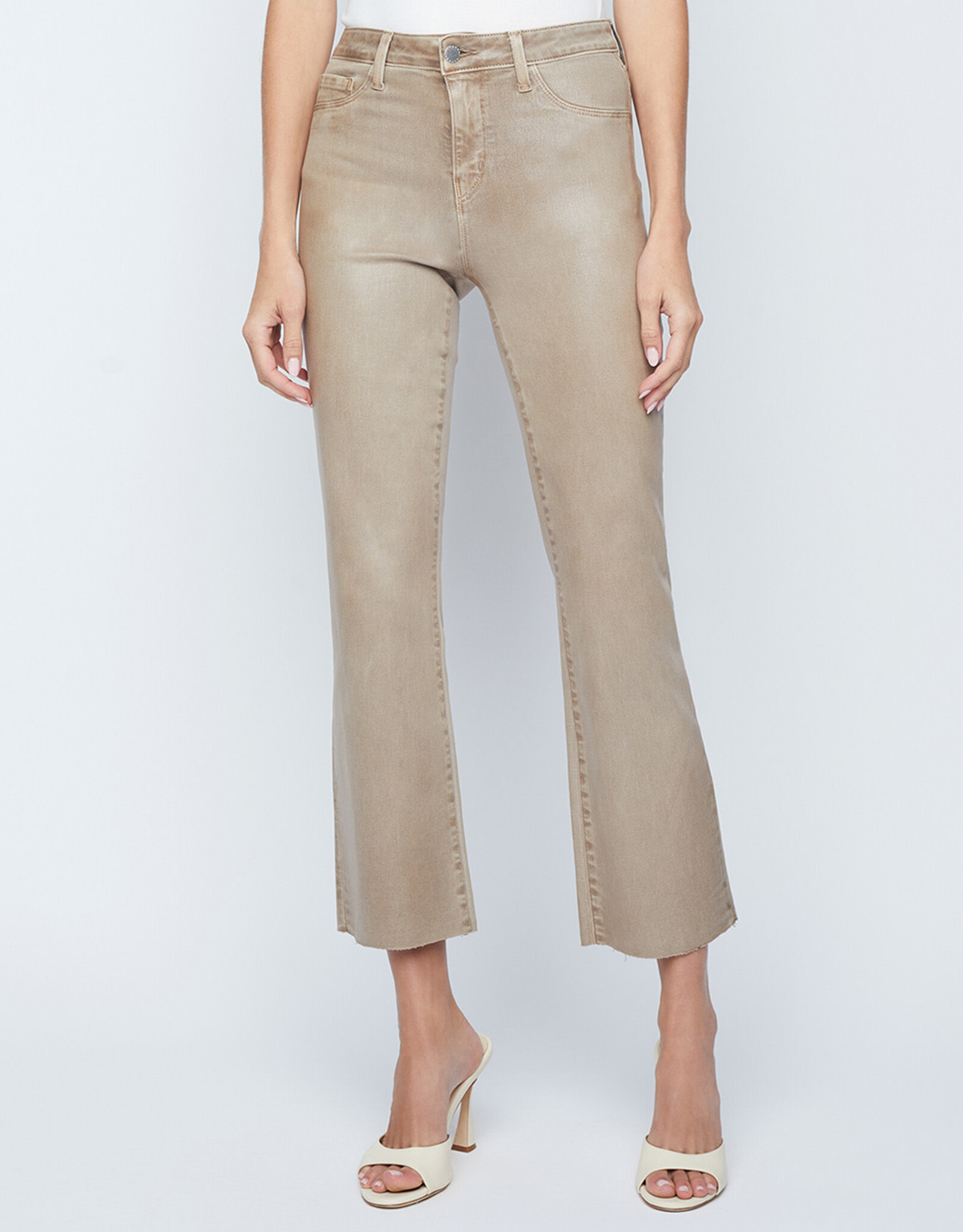 L'AGENCE Kendra H/R Crop Flare