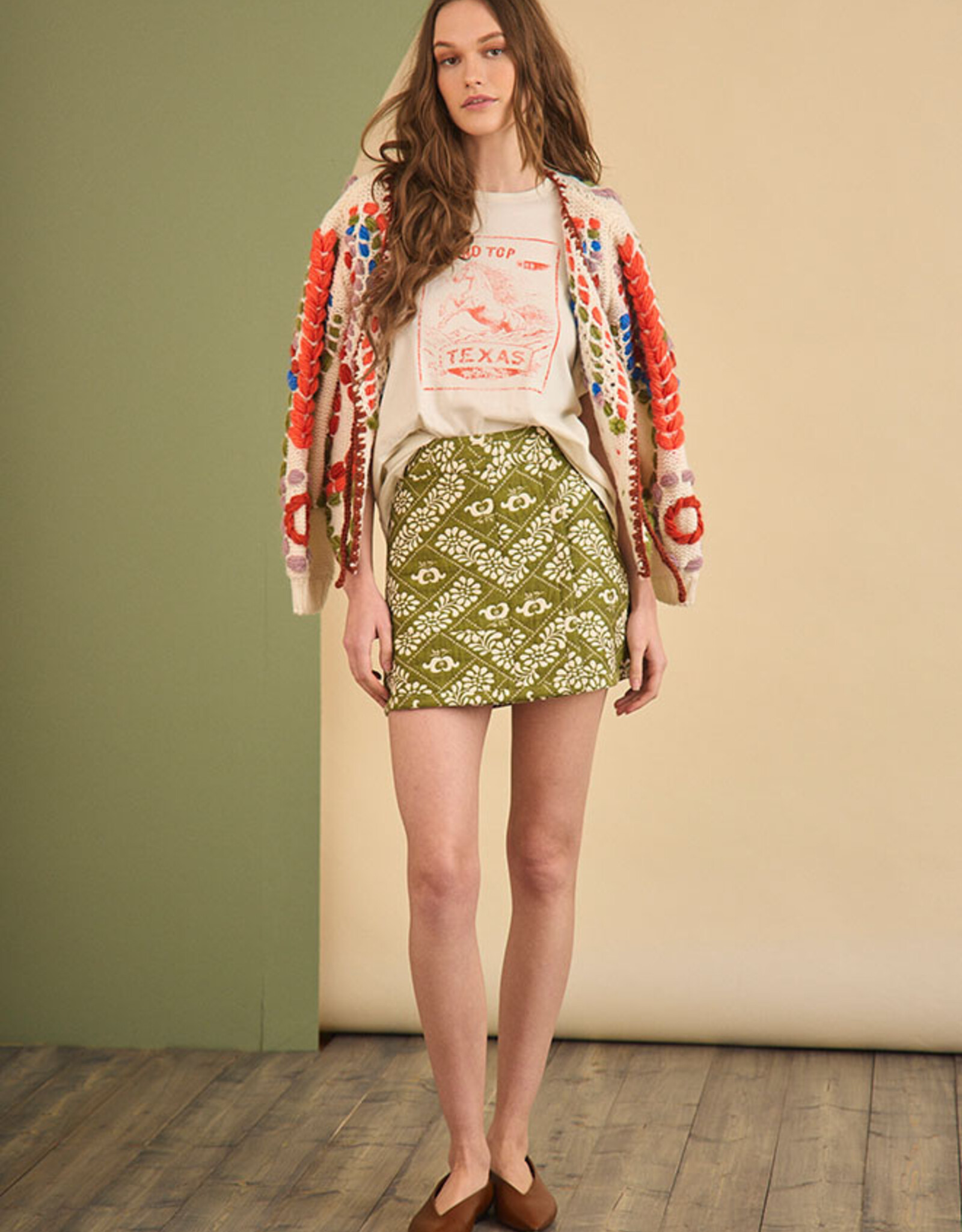 Hunter Bell New York POWELL SKIRT