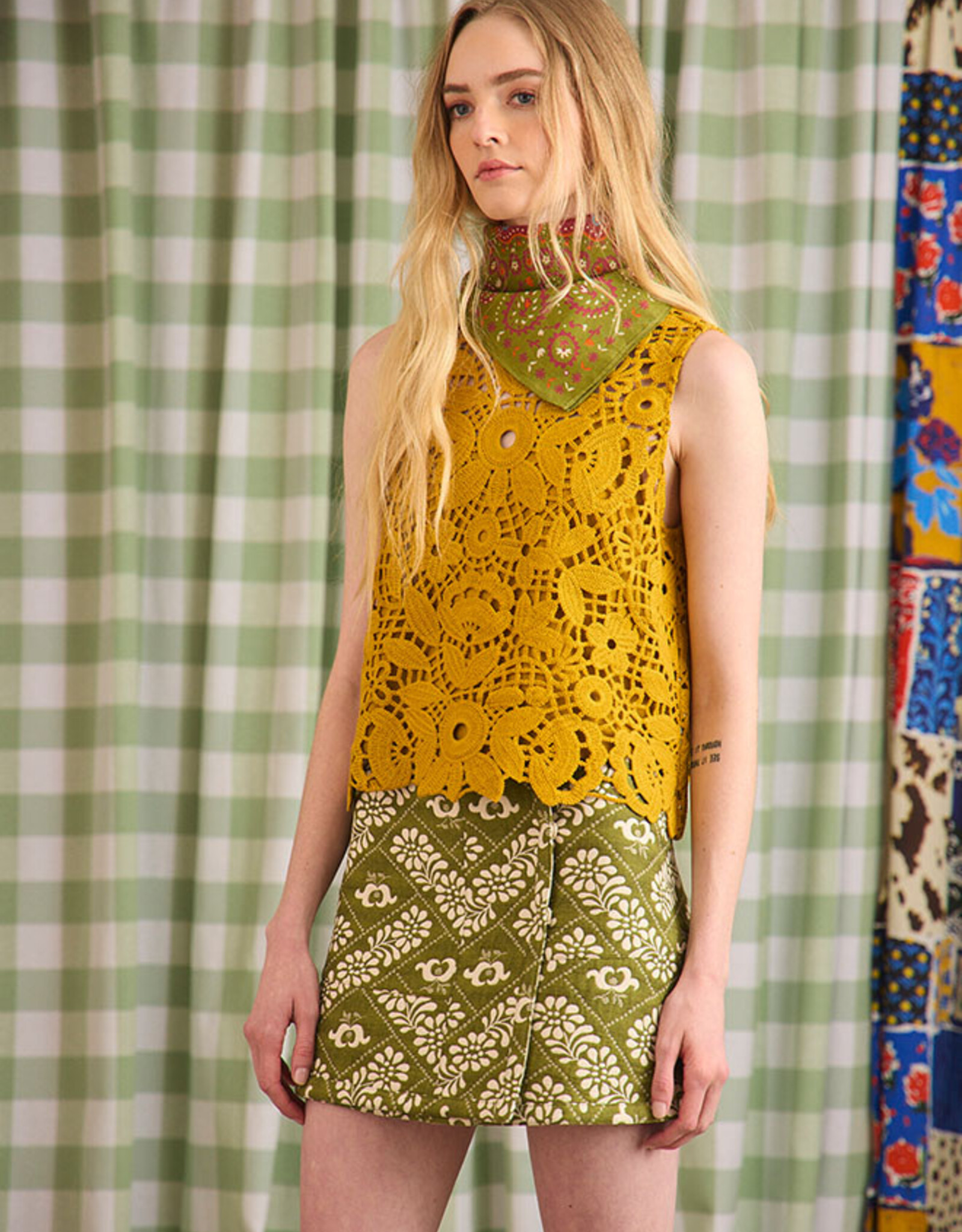 Hunter Bell New York POWELL SKIRT