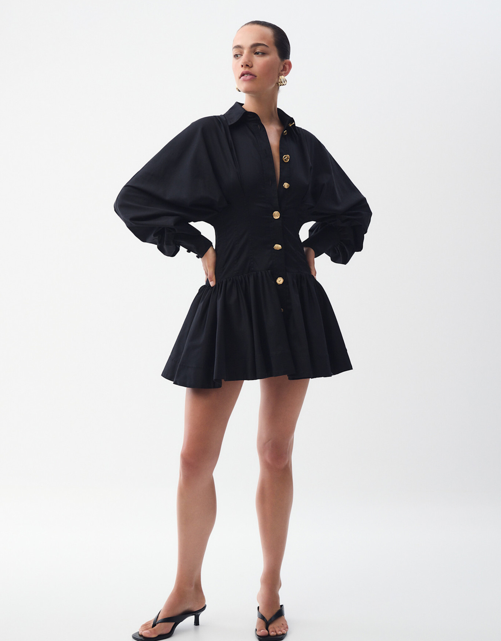 AJE. Alexa LS Mini Dress