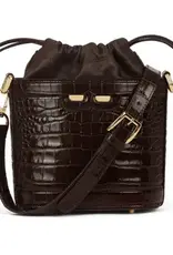 BENE Byrd Bucket: Chocolate Croc