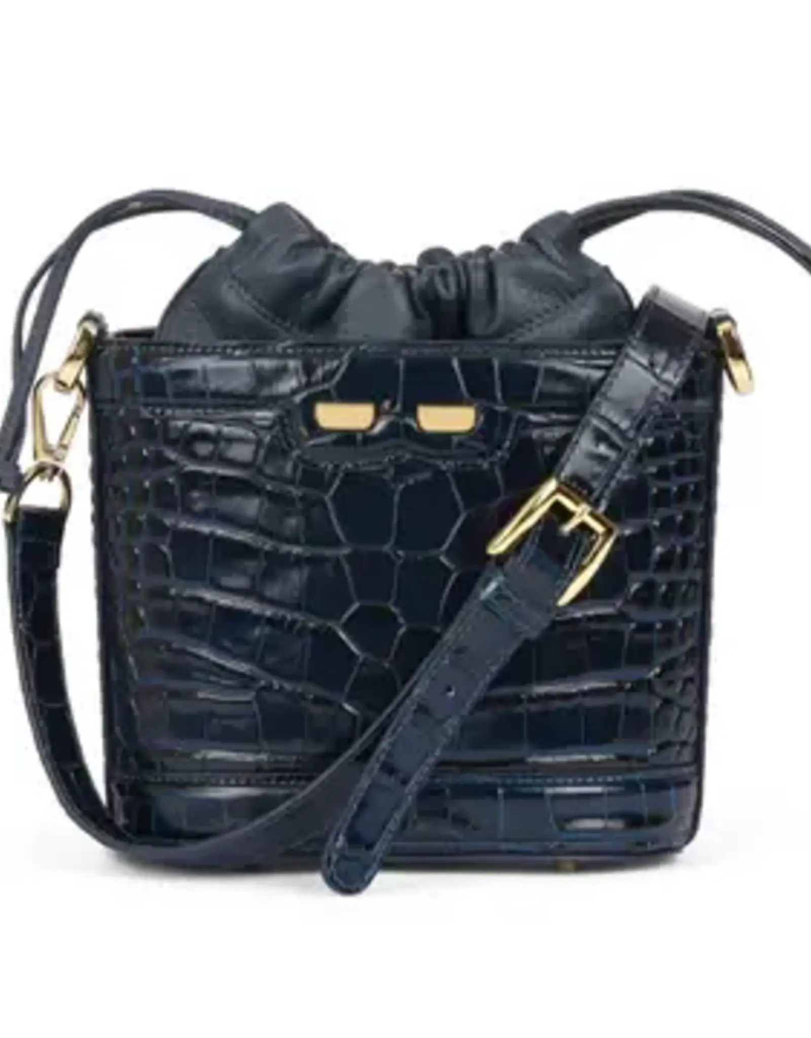 BENE Byrd Bucket: Navy Croc