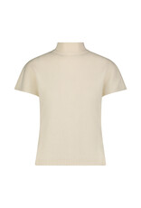Lela Rose Mock Neck Pullover