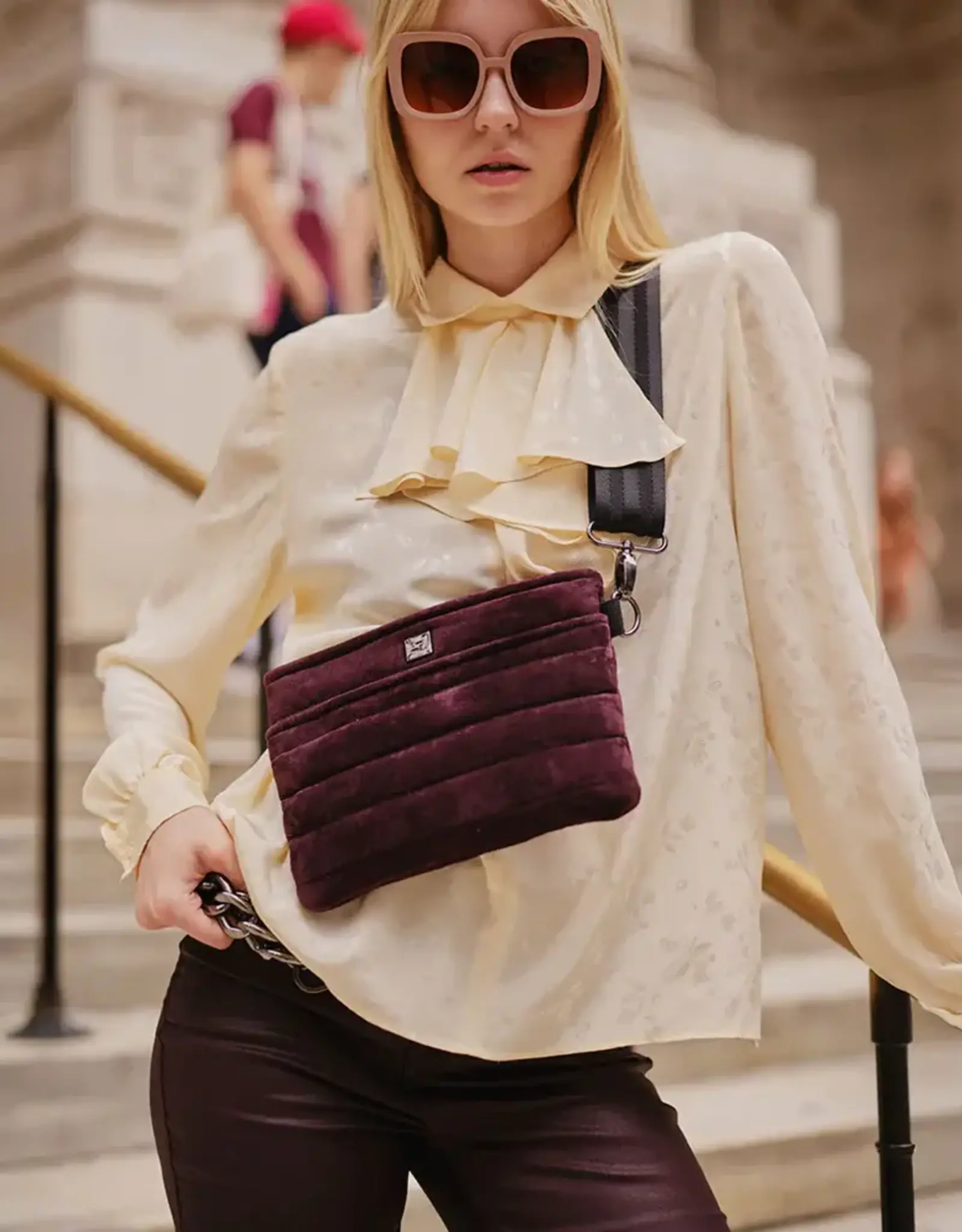 Think Royln Bum Bag 2.0 Suede